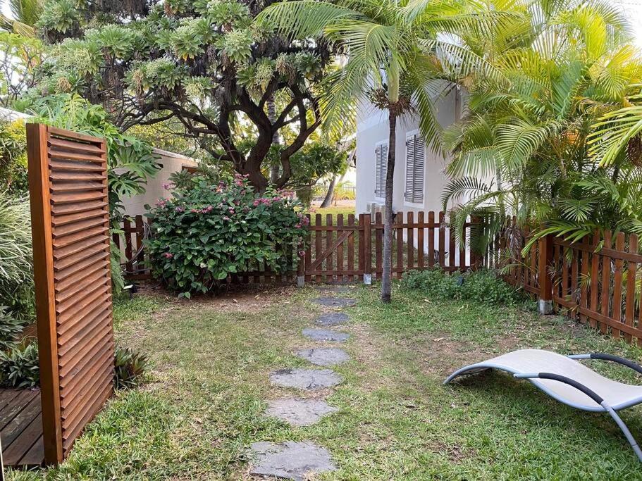 Bungalow Sable De Corail Saline Les Bains Saint-Paul Exterior foto